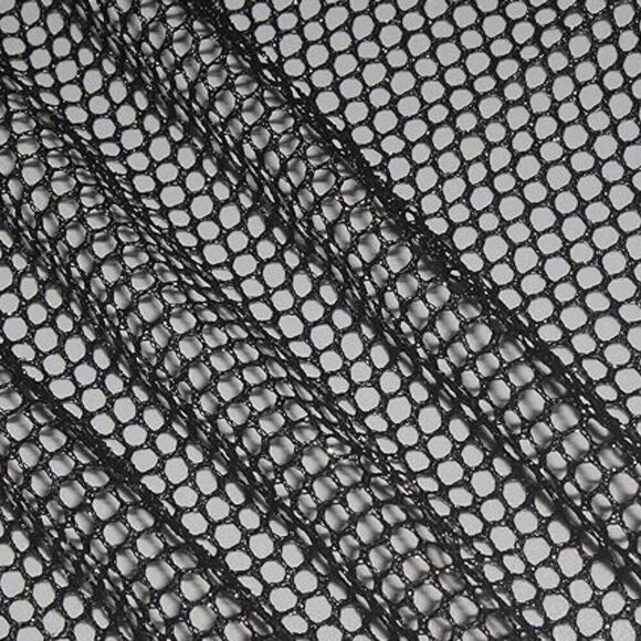 Womens black with metallic threads crochet long swim coverup size small 4-6 - Picture 2 of 2